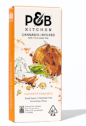 Papa & Barkley - Coconut Caramel Kitchen Milk Chocolate Bar 100mg