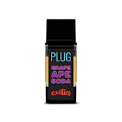 Plug Play - Exotics Grape Ape Soda 1g