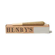 Henry's Original - Afghan Kush Preroll 1g