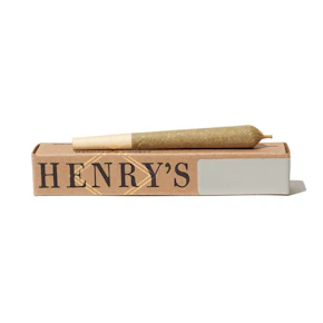 Henry's Original - Afghan Kush Preroll 1g