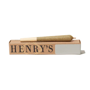 Henry's Original - Henry's Original - Afghan Kush Preroll 1g