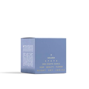 A Golden State - Golden State - Night Sky 3.5g