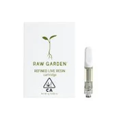 Raw Garden - Meadow Walker Refined Live Resin 1gCart
