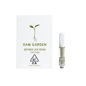 Raw Garden - Raw Garden - Meadow Walker Refined Live Resin 1gCart