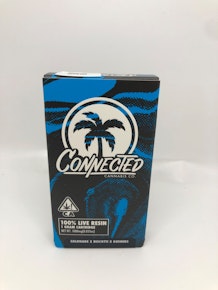 Connected - Gelonade X Biscotti X Gusher Live Resin 1g