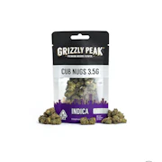 Grizzly Peak - Indica Cub Nugs 3.5g