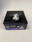 Korova - Blueberry Syrup Sauce 1g