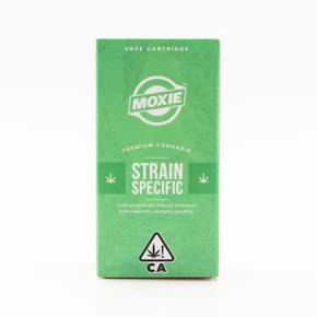 Moxie - Blueberry Cookies Cartridge .5g