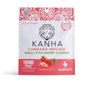 Kanha - Strawberry Gummy Indica 100mg