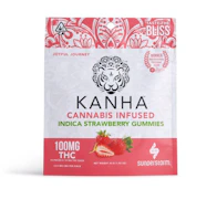 Kanha - Strawberry Gummy Indica 100mg