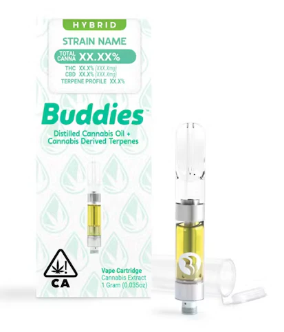 Buddies - Buddies - CC Kush CDT 1g