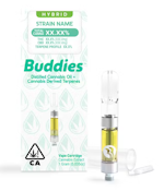 Buddies - CC Kush CDT 1g