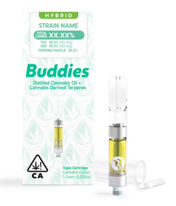 Buddies - Buddies - CC Kush CDT 1g