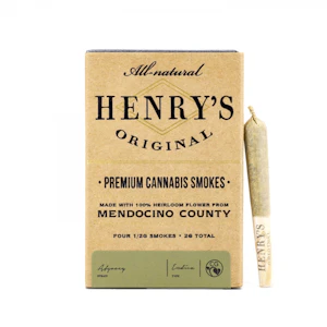 Henry's Original - Henry's Original - Afgooey Prerolls 4pk 2g