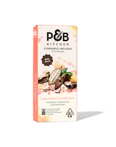 Papa & Barkley - Dark Chocolate With Sea Salt Releaf Chocolate Bar 100mg