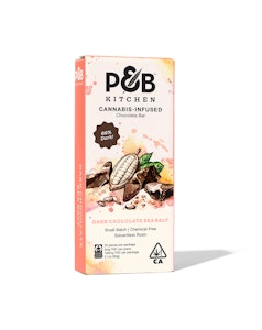 Papa & Barkley - Papa & Barkley - Dark Chocolate With Sea Salt Releaf Chocolate Bar 100mg