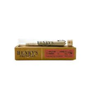 Henry's Original - Henry's Original - Apples & Bananas Preroll 1g