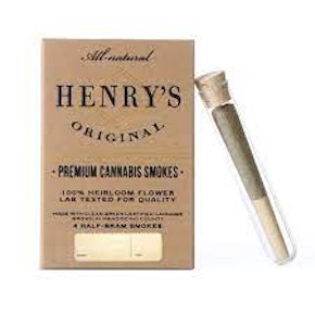 Henry's Original - Area 41 Preroll 4pk 2g