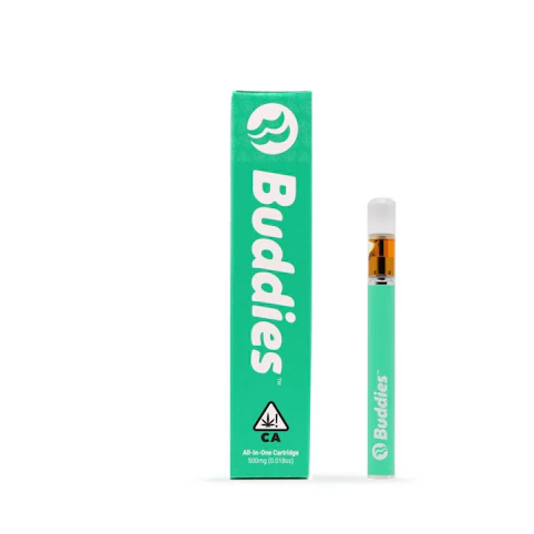 Buddies - Buddies - Gush Mints Live Resin Liquid Diamonds Disposable .5g