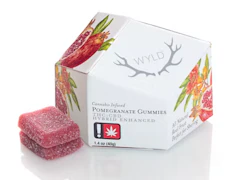 Wyld - Pomegranate 1:1 Gummies
