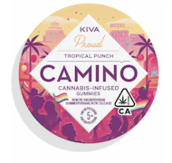 Camino - Tropical Punch Pride Gummies 100mg