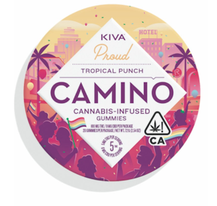 Camino - Tropical Punch Pride Gummies 100mg