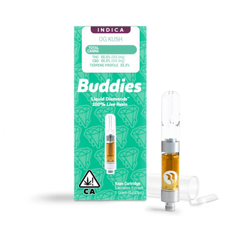 Buddies - Buddies - OG Kush Live Resin Liquid Diamonds 1g