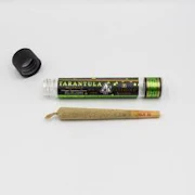 Ganja Gold - Green Tarantula Flavor Jack 1.2g