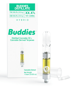 Buddies - Buddies - Durban Poison CDT 1g