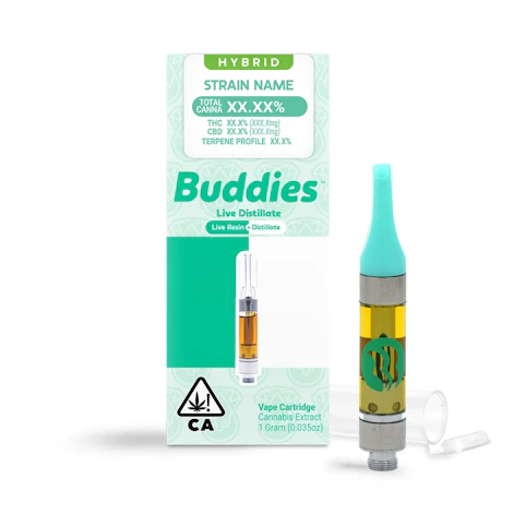 Buddies - Buddies - Tropicana Cherry Live Resin Distillate 1g