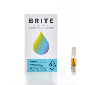 Brite Labs - Alien OG Cartridge .5g
