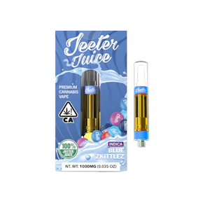 Jeeter - Blue Zkittlez Liquid Diamond Vape 1g
