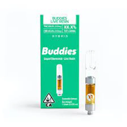 Buddies - Buddies - Sour Strawberry Live Resin Liquid Diamonds 1g