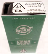 Moxie - Blueberry Cookies Dart Pod .5g