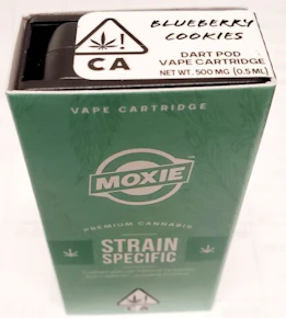 Moxie - Blueberry Cookies Dart Pod .5g