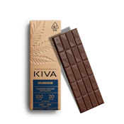 Kiva - Dark Chocolate Bar CBD 5:1