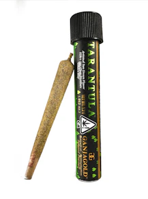 Ganja Gold - Green Tarantula Lucid Bell 1.2g