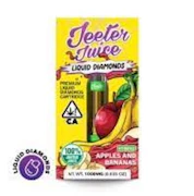 Jeeter - Apples & Bananas Liquid Diamonds Vape 1g