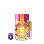 Jeeter - Bubba Gum Infused Baby Preroll 5 Pack