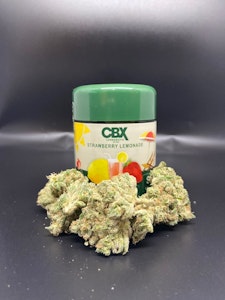 Cannabiotix - CBX - Strawberry Lemonade 3.5g
