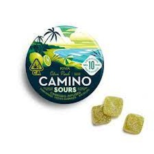 Camino Gummies - Camino - Citrus Punch Sours Gummies 100mg