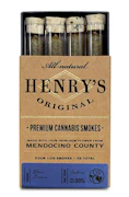 Henry's Original - Blue Dream Prerolls 4pk 2g