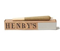 Henry's Original - Bubba Kush Preroll 1g