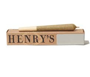 Henry's Original - Henry's Original - Bubba Kush Preroll 1g
