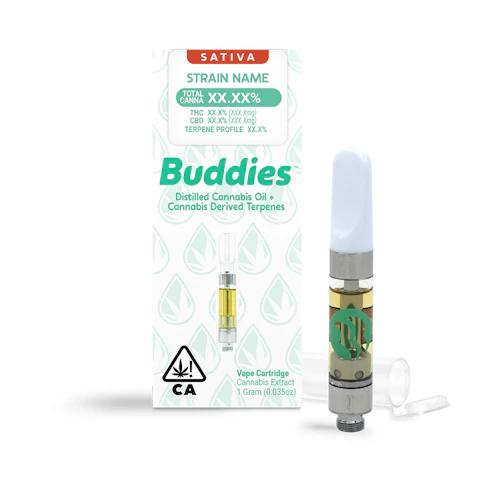 Buddies - Buddies - Blueberry Faygo CDT 1g