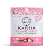 Kanha - Lychee Gummy 100mg
