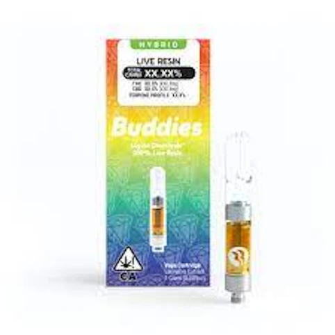 Buddies - Buddies - Sunset Sherbet Live Resin Liquid Diamonds 1g