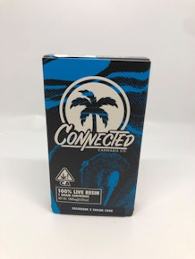 Connected - Gelonade X Sugar Cone Live Resin 1g