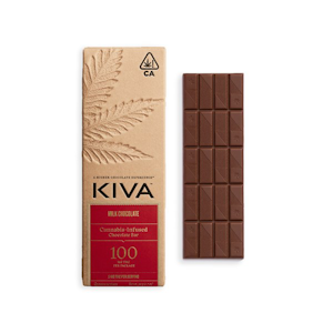 KIVA - Kiva - Milk Chocolate Bar 100mg
