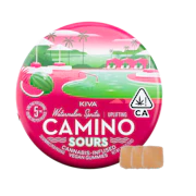 Camino - Watermelon Spritz Sours Gummies 100mg